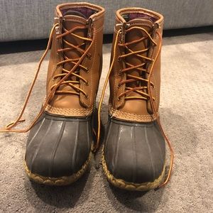 L L Bean Gore tex thinsulate 8” Boots